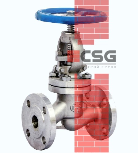 Клапан запорный стальной 15с22нж Ду32 Ру40, DN 32