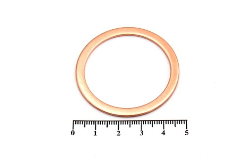 Шайба медная 39х47х1.5