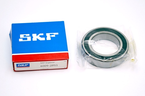 Подшипник SKF 6009 2RS (180109) 45*75*16мм (шт)