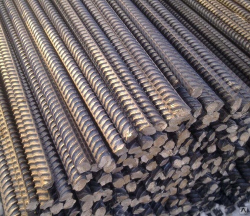 Арматура 25 А3, длина 11,7 м, марка А500С