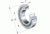 Подшипник 6-7305 А (30305)