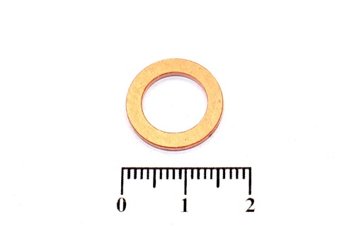 Шайба медная 10х15х1.5