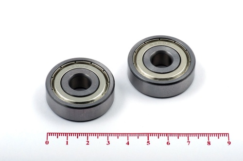 Подшипник 6300 ZZ (80300)