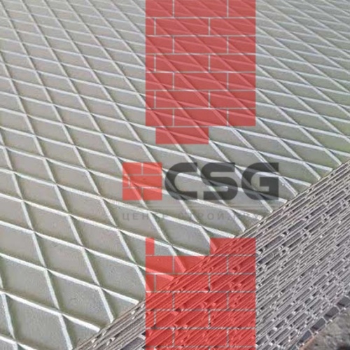 Лист рифленый 3х1250х2500 ромб