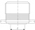 Заглушка электросварная для седелок-моноблок d68 SDR11