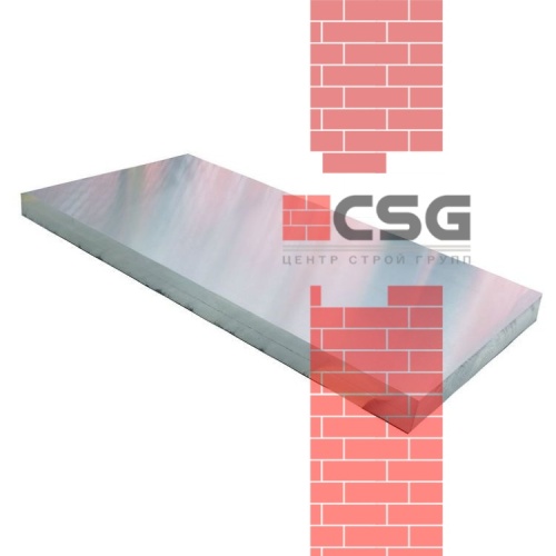 Плита дюралевая 50х1200х3000, марка В95 Т1