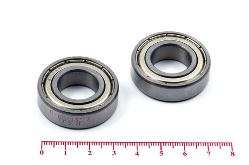 Подшипник 6003 ZZ (6-80103 С17) 17*35*10мм ГПЗ/СПЗ-4 (шт)