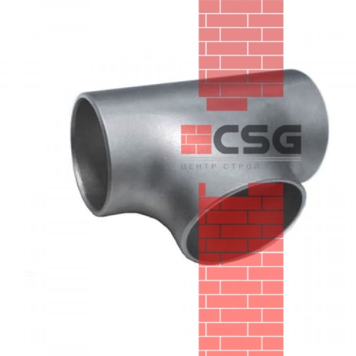 Тройник сталь переходной Дн 133х4,0-108х4,0 (Ду 125х100) под приварку Китай арт.1212062