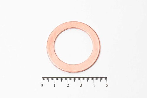 Шайба медная 30х42х1.5