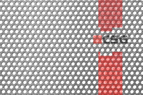 Лист перфорированный оцинкованный 0,7х1250х2500, Rv 5-8