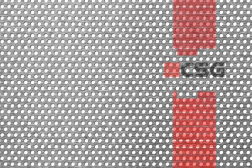 Лист перфорированный оцинкованный 0,55х1000х2000, Rv 3-5