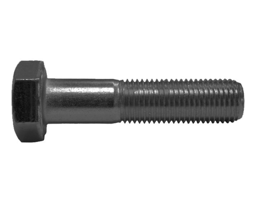 Болт с неполной резьбой 24x150 без покрытия ГОСТ Р ИСО 4014-2013 (20кг) арт.1220988