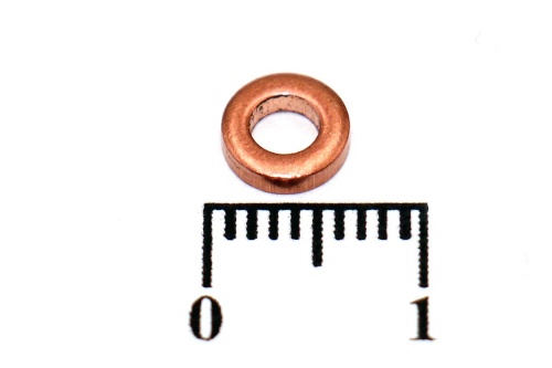 Шайба медная 3х6х1.5