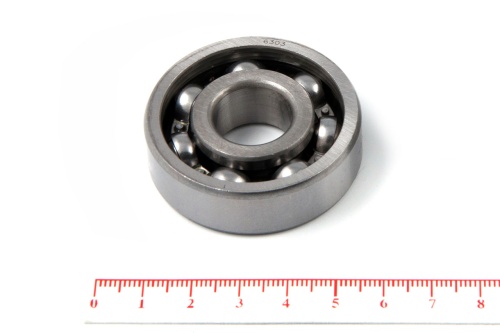 Подшипник 6303 (303) 17*47*14мм (шт)