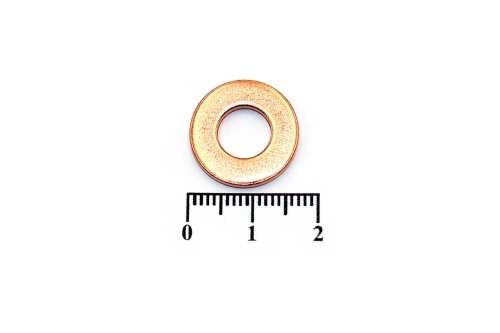 Шайба медная 8х17х2.0