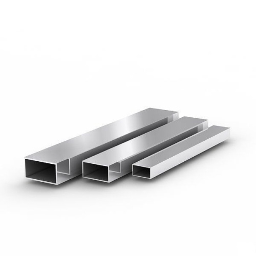 трубы нерж. электросварные ЭСВ прямоугольные 100x50x3 шлиф