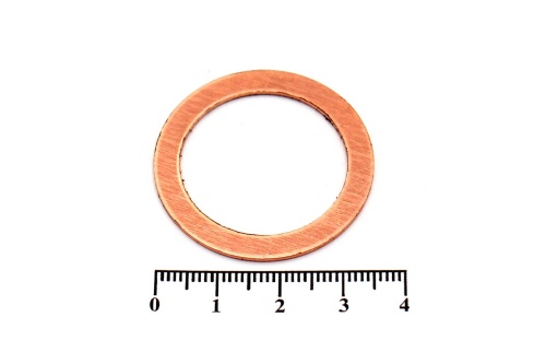 Шайба медная 27х36х1.0