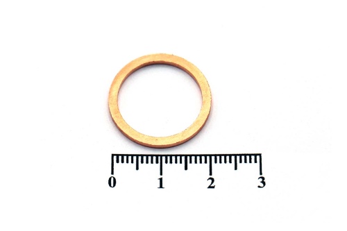 Шайба медная 17х21х1.5