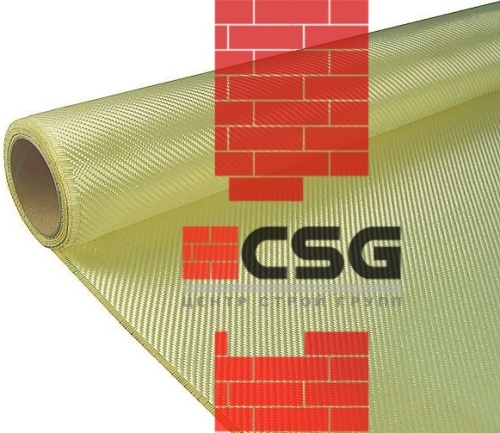 Кевлар 240 гр/м2, 1500D, сатин 5HS, 100 см