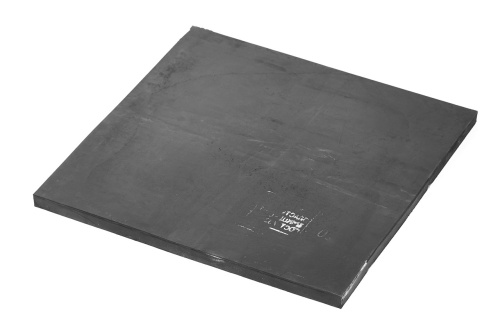 Техпластина 20 мм МБС-С 2Ф (520х520 мм, 9 кг) ГОСТ 7338-90