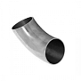 Отвод стальной крутоизогнутый оцинк Дн33,5х2,3-2,8 (Ду25) шов исп1 п/привар арт.1211483CDEK