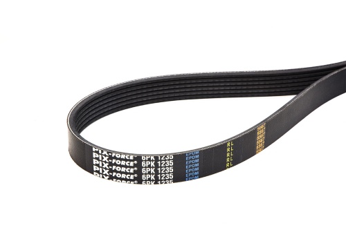Ремень поликлиновой 6РК-1235 HIMPT