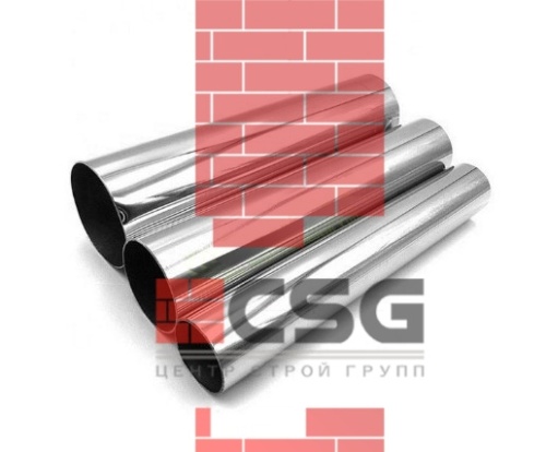 Нержавеющие бесшовные трубы 16х2 ГОСТ 9941 Киберсталь, длина 6,01 м, марка 12Х18Н10Т