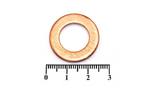 Шайба медная 14х24х2.0
