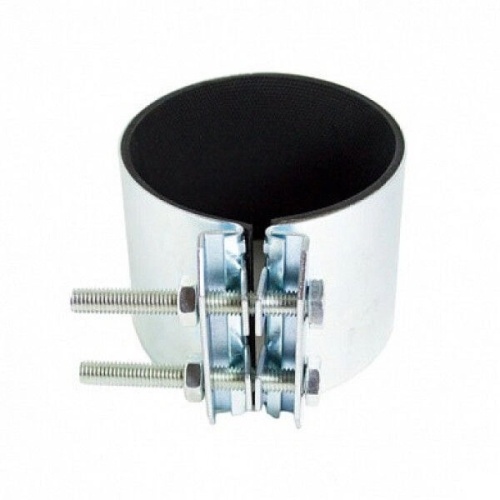 Хомут ремонтный односторонний сталь оц Краб Ду 20 (Дн 25-29) L=70мм Сансфера 17002 арт.1221269