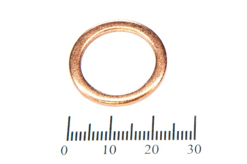 Шайба медная 18х24х1.5